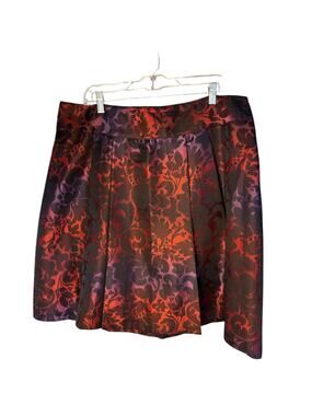 Lane Bryant Size 18 Floral Skirt
